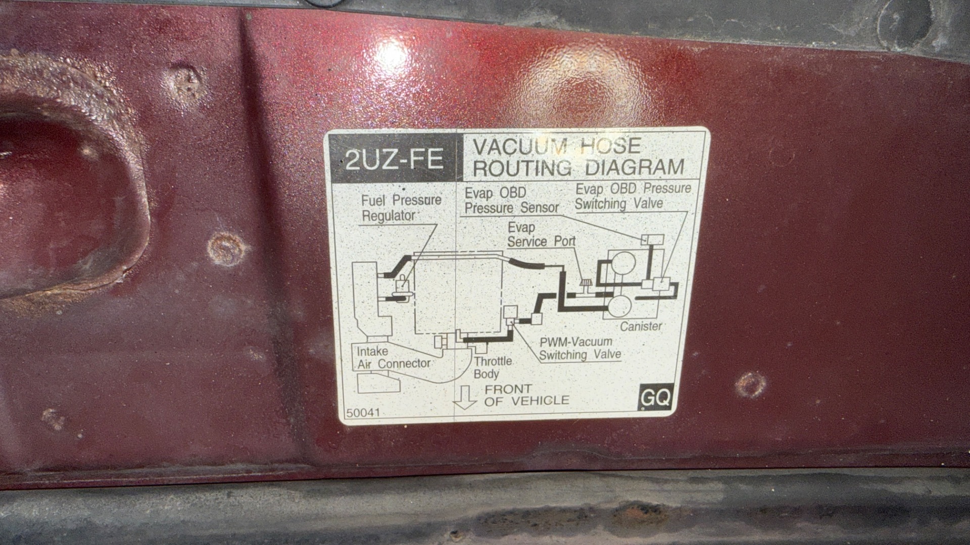 2000 Toyota Land Cruiser