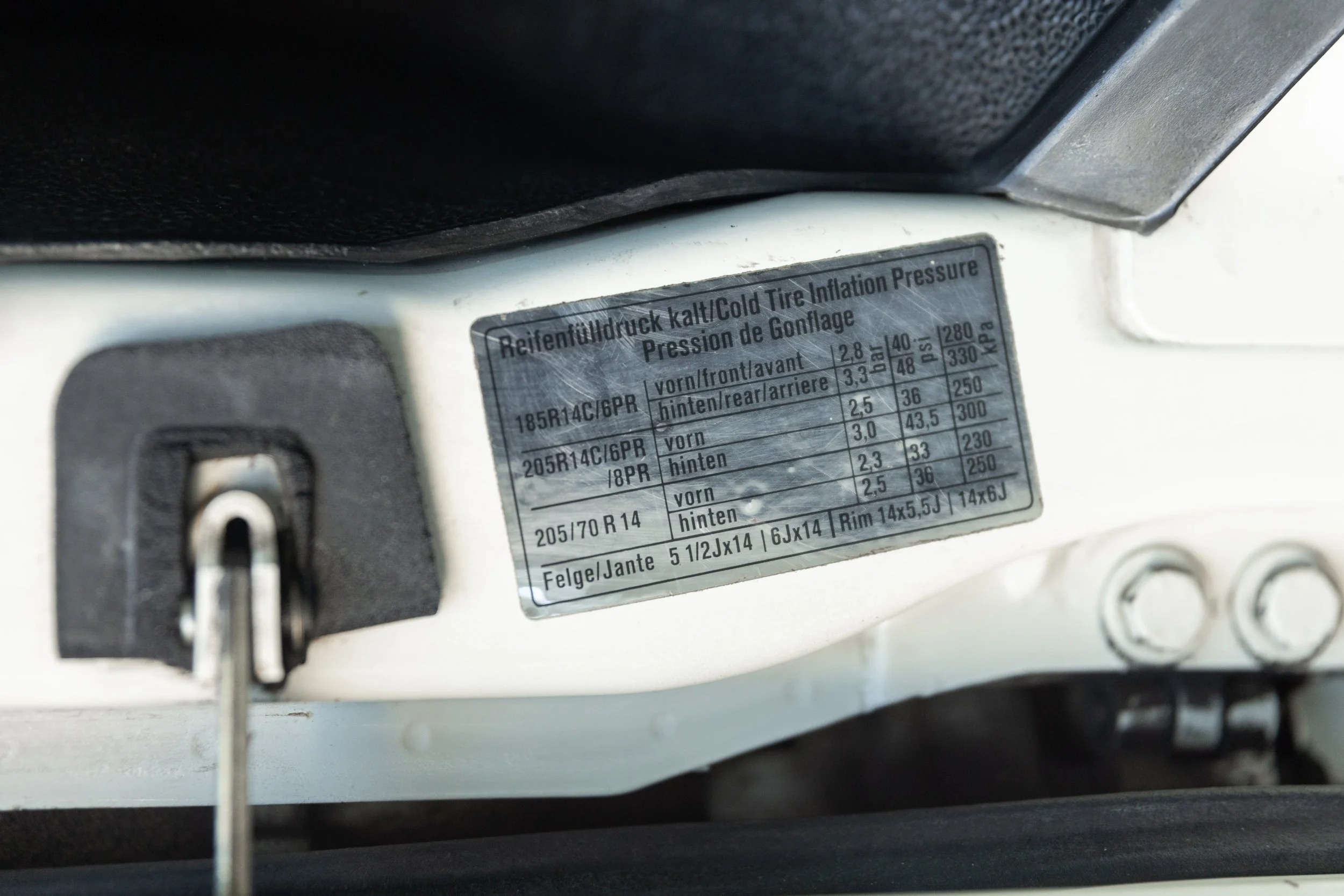 1986 Volkswagen Doka T3 Transporter