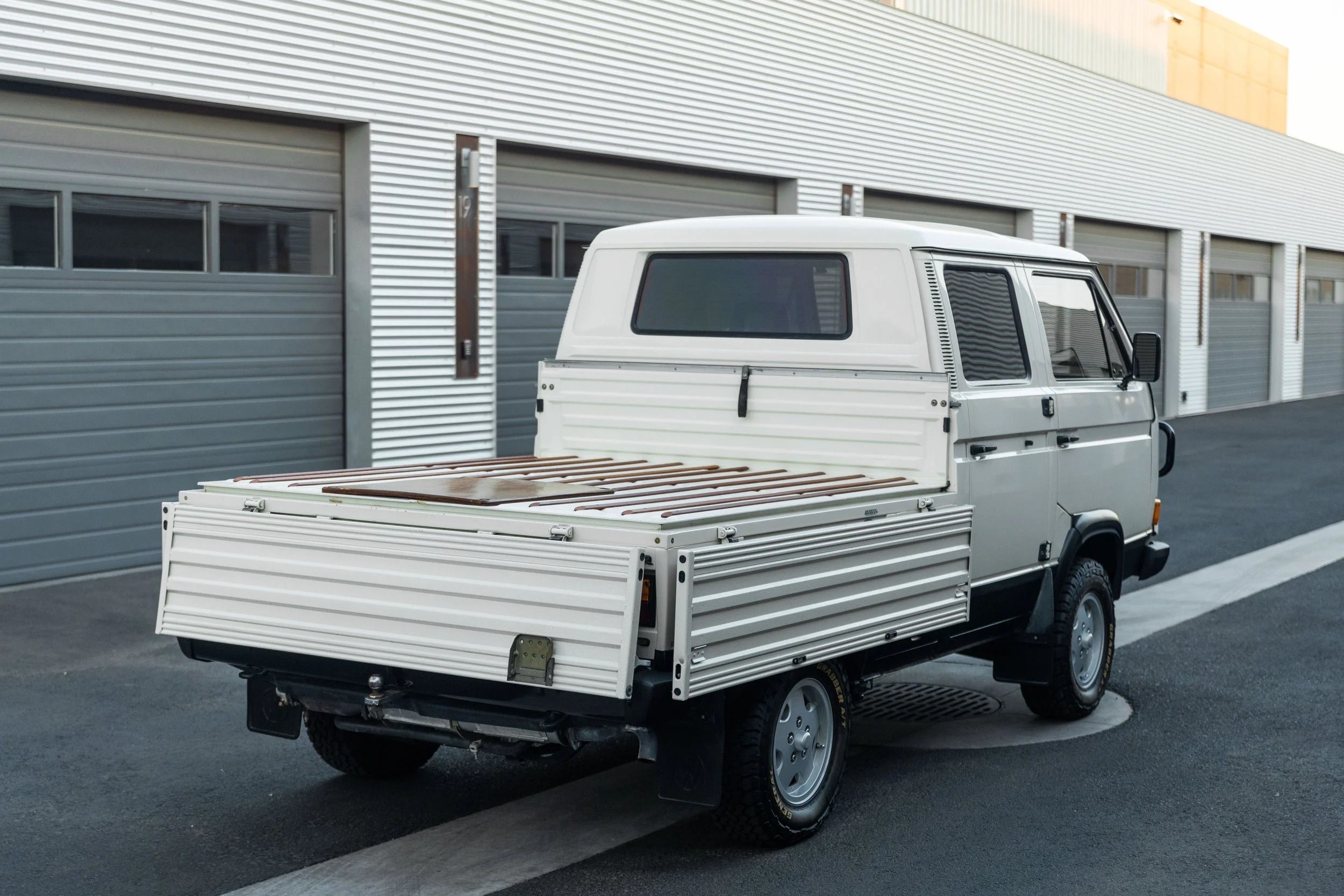 1986 Volkswagen Doka T3 Transporter