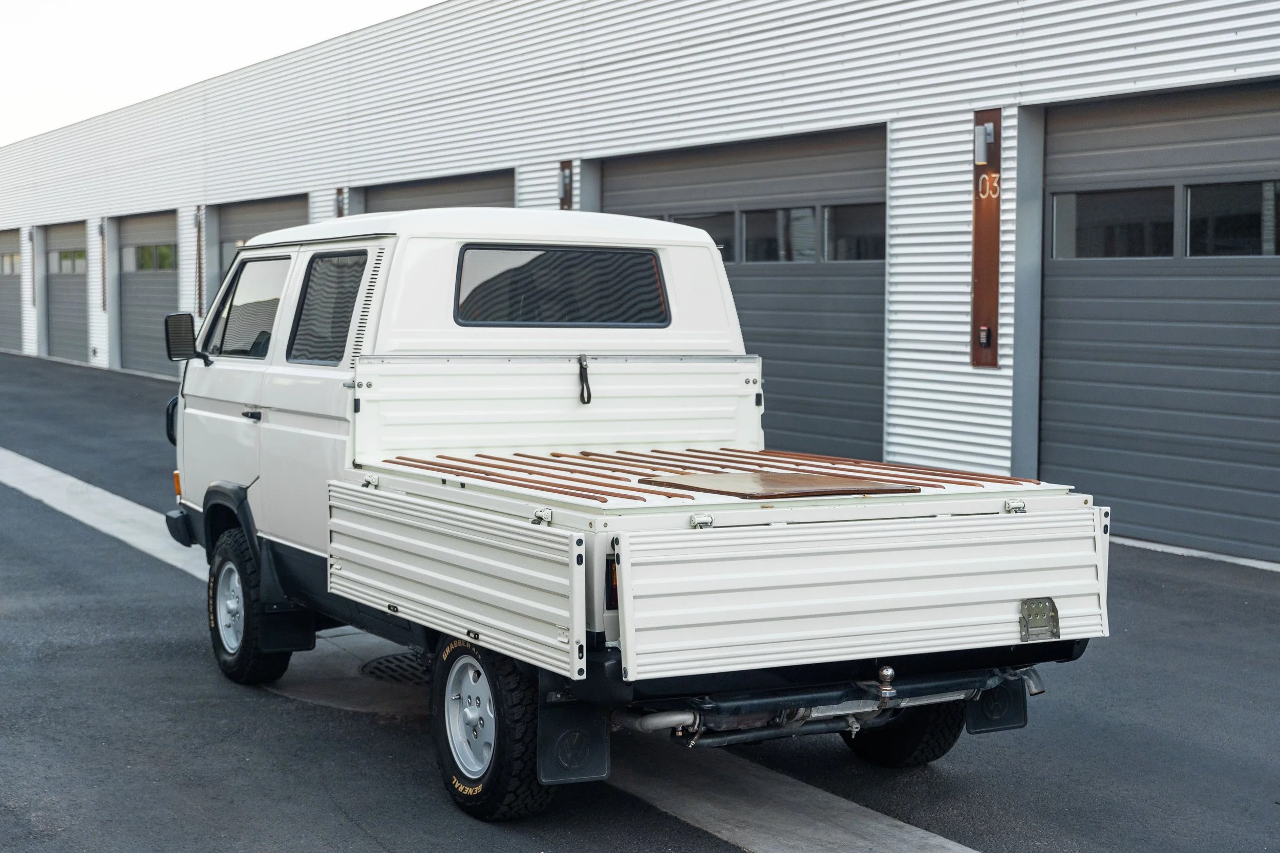 1986 Volkswagen Doka T3 Transporter