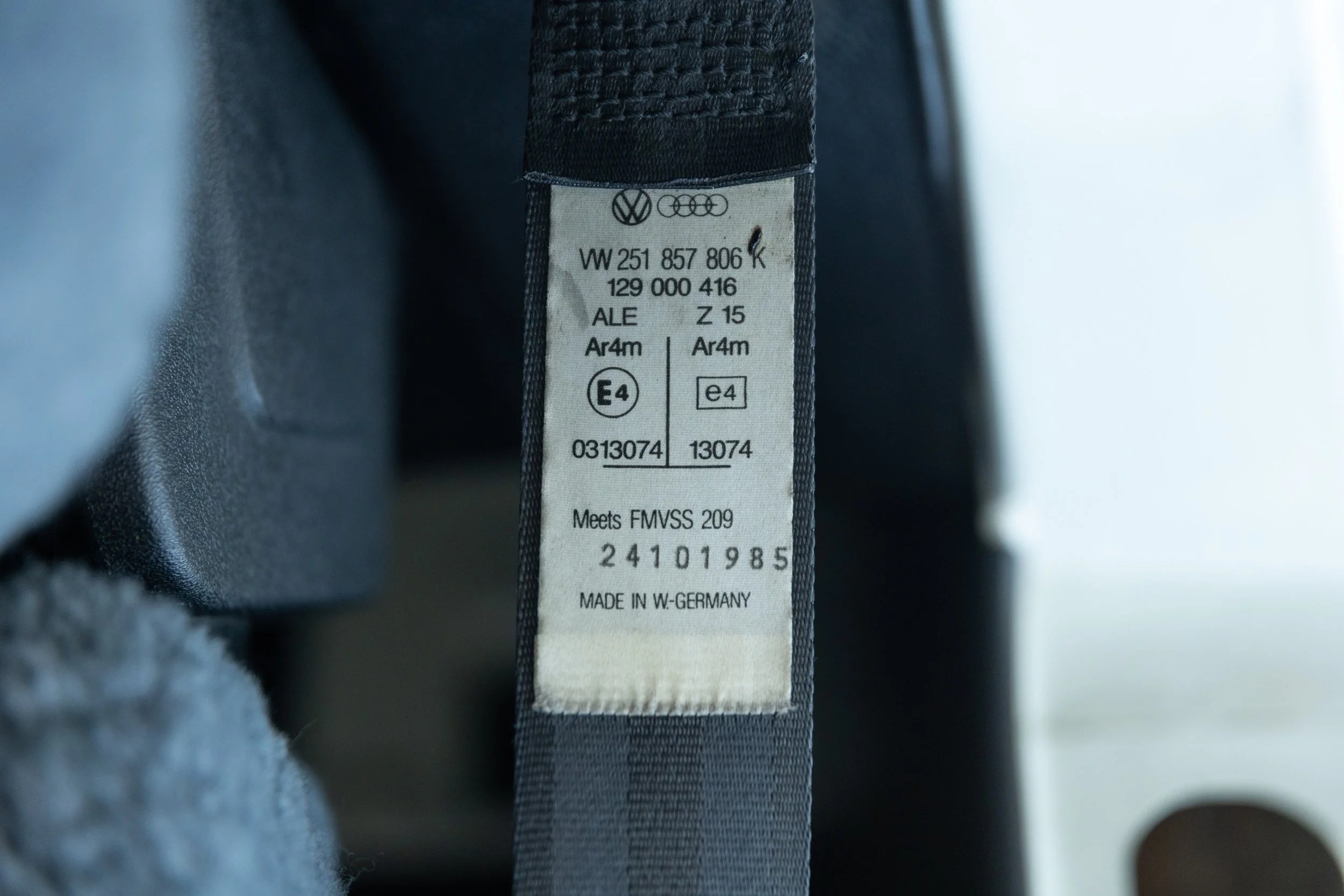 1986 Volkswagen Doka T3 Transporter