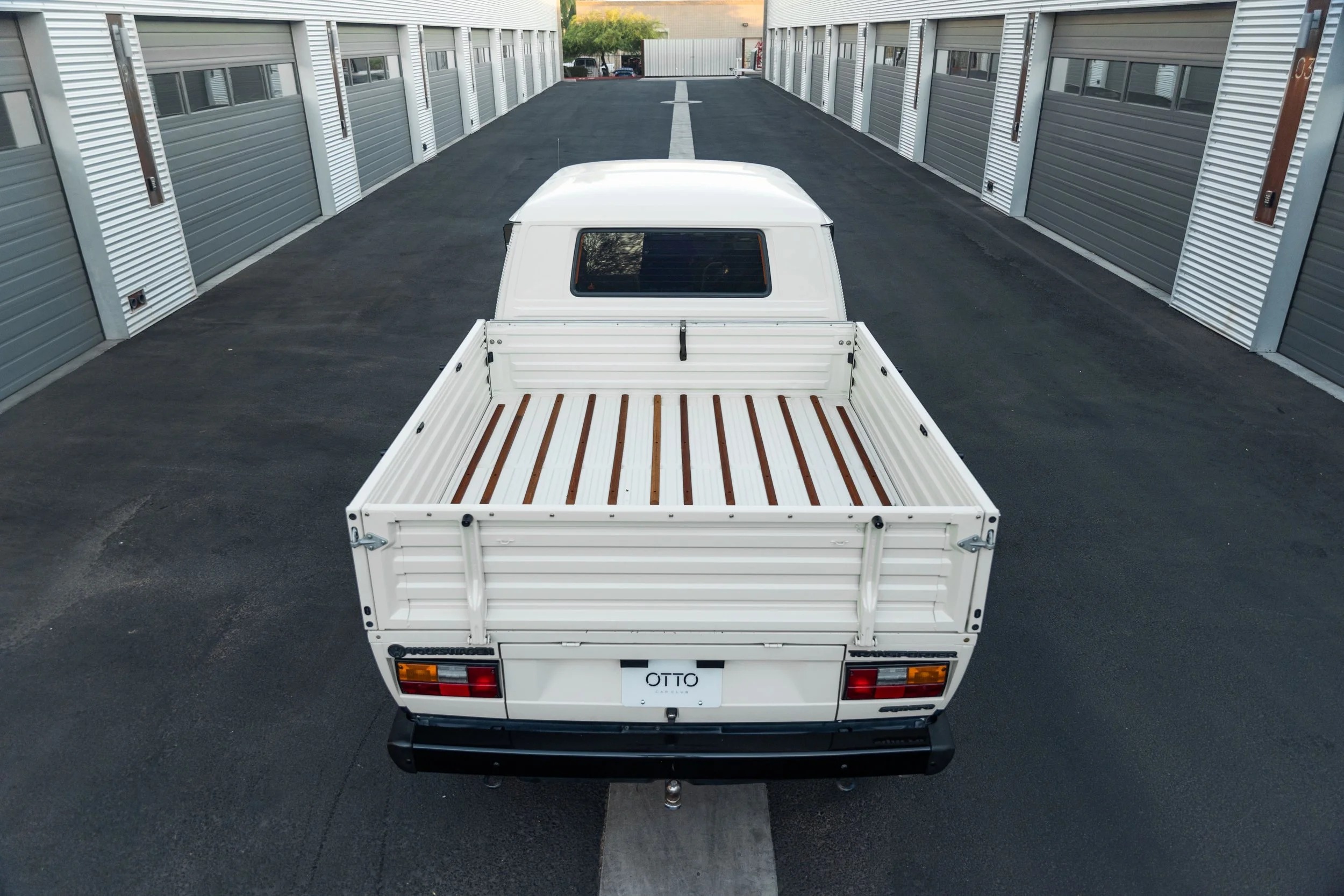1986 Volkswagen Doka T3 Transporter