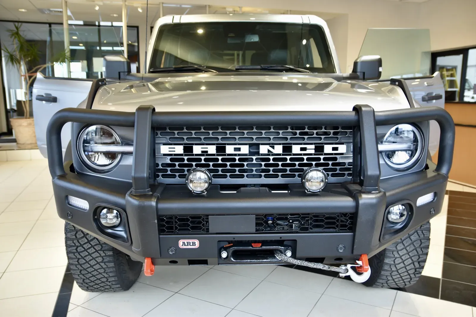 2023 Ford Bronco Badlands Advanced