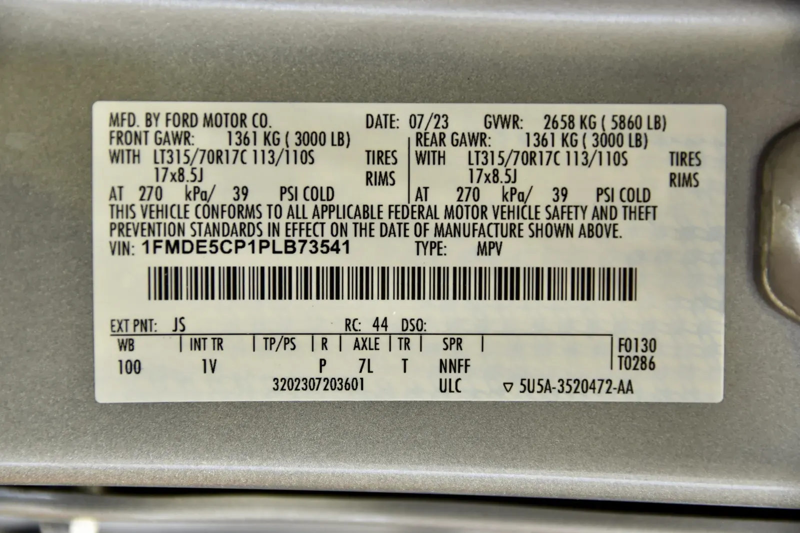 2023 Ford Bronco Badlands Advanced