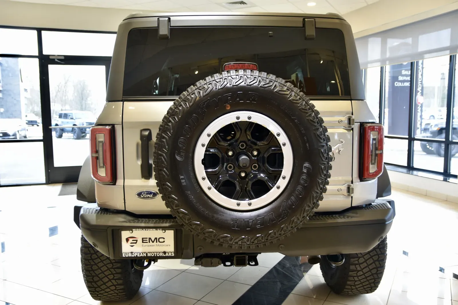 2023 Ford Bronco Badlands Advanced - 5