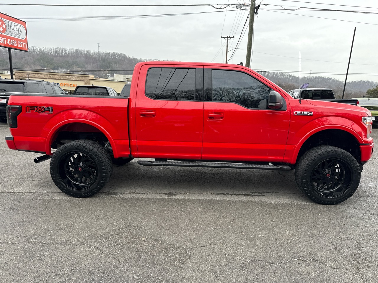 2020 Ford F-150 XLT FX4
