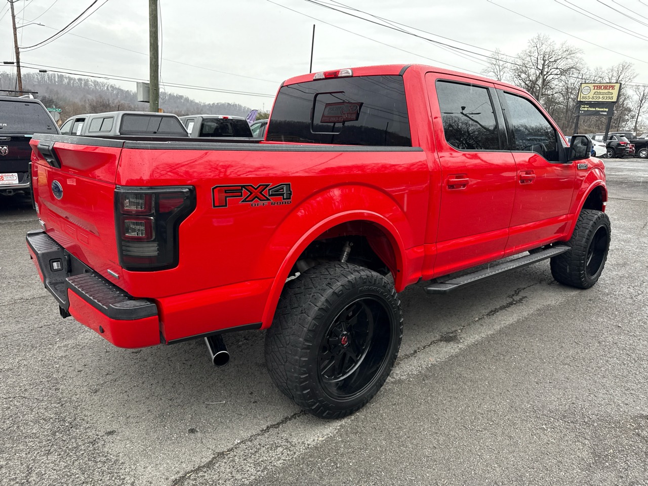 2020 Ford F-150 XLT FX4