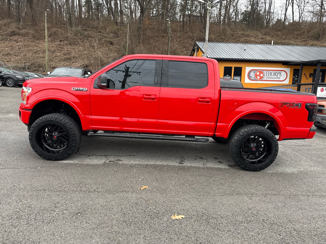 2020 Ford F-150 XLT FX4 - 4