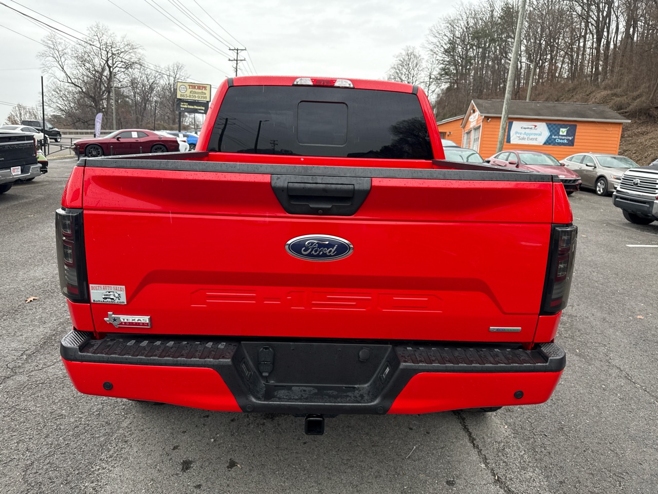 2020 Ford F-150 XLT FX4