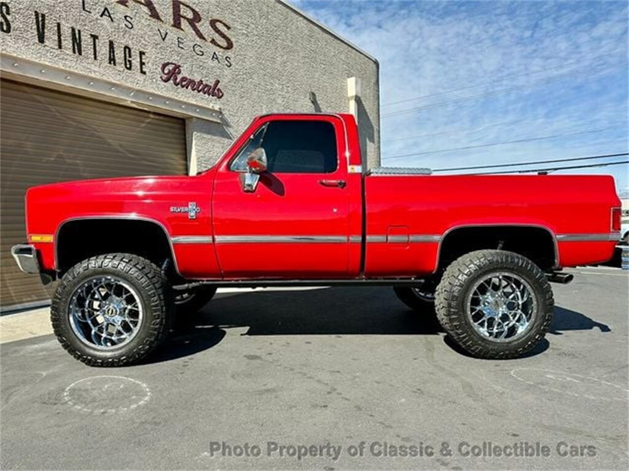 1986 Chevrolet K10 Silverado