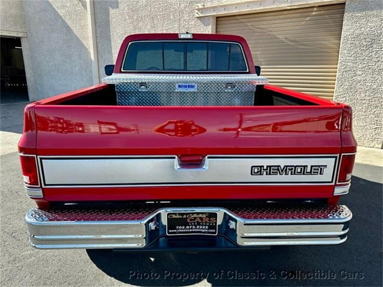 1986 Chevrolet K10 Silverado