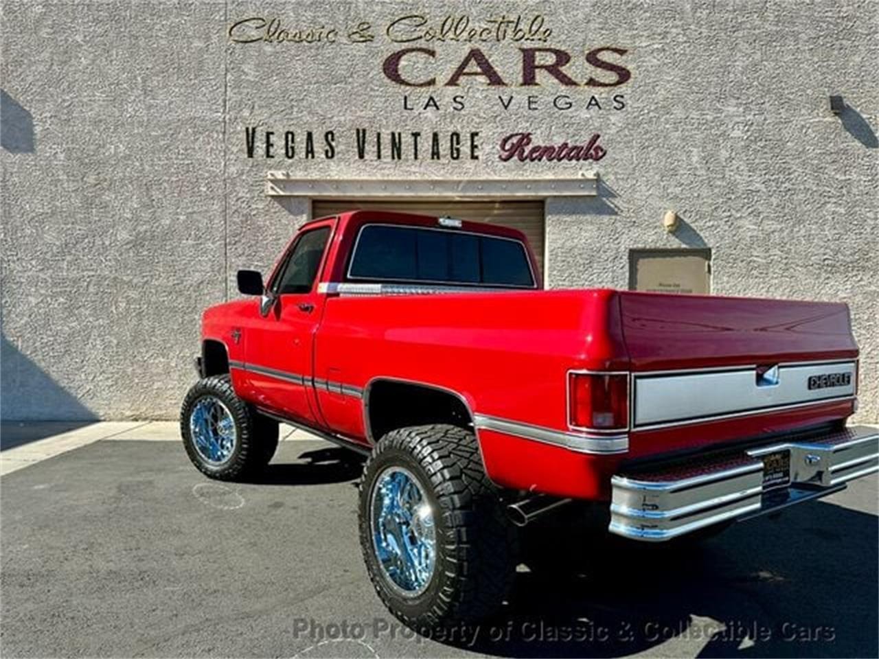 1986 Chevrolet K10 Silverado
