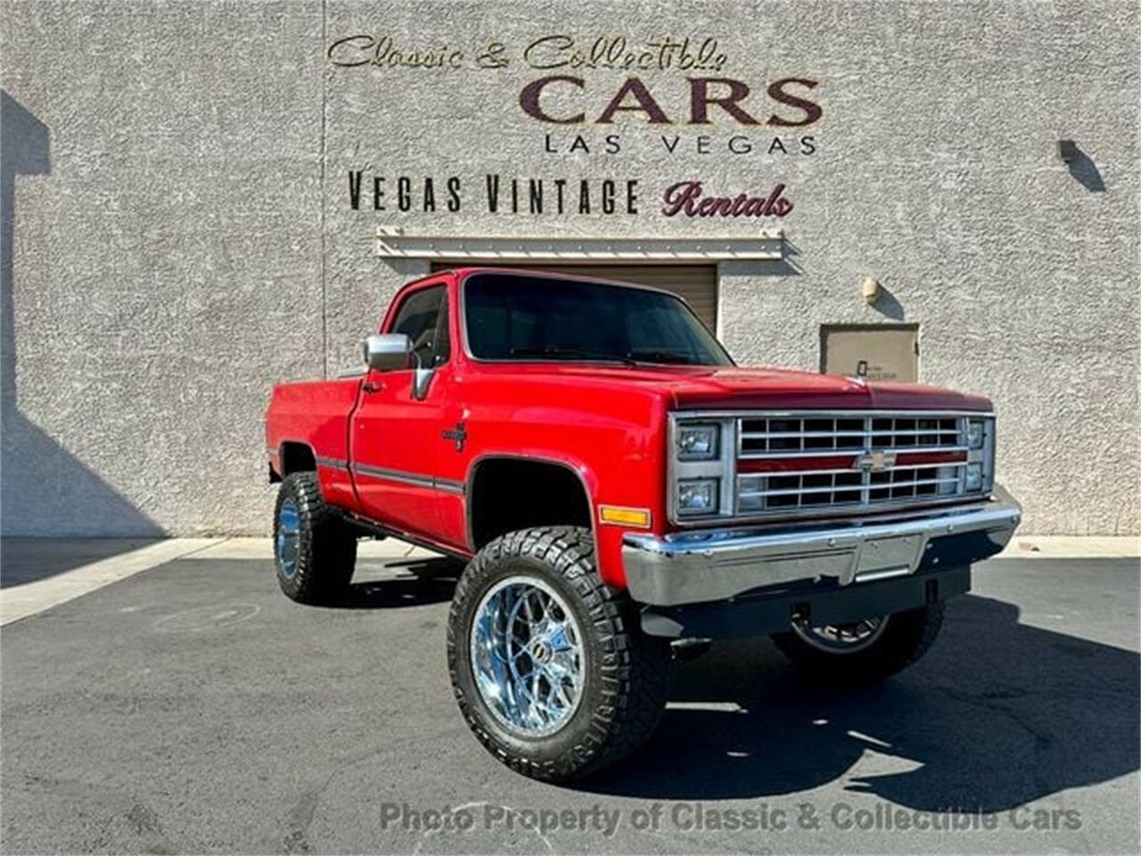  Chevrolet C/K Series