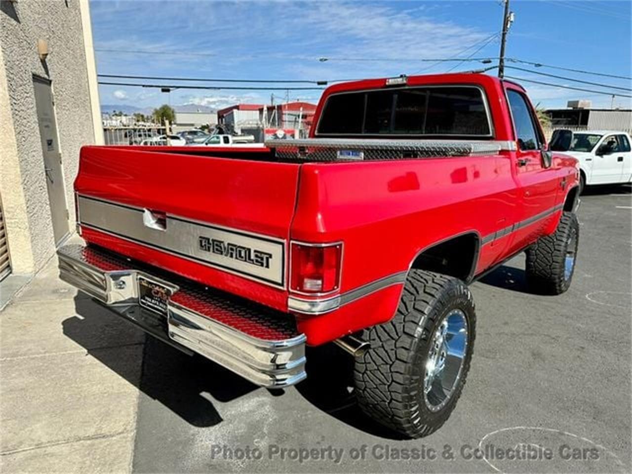 1986 Chevrolet K10 Silverado - 4