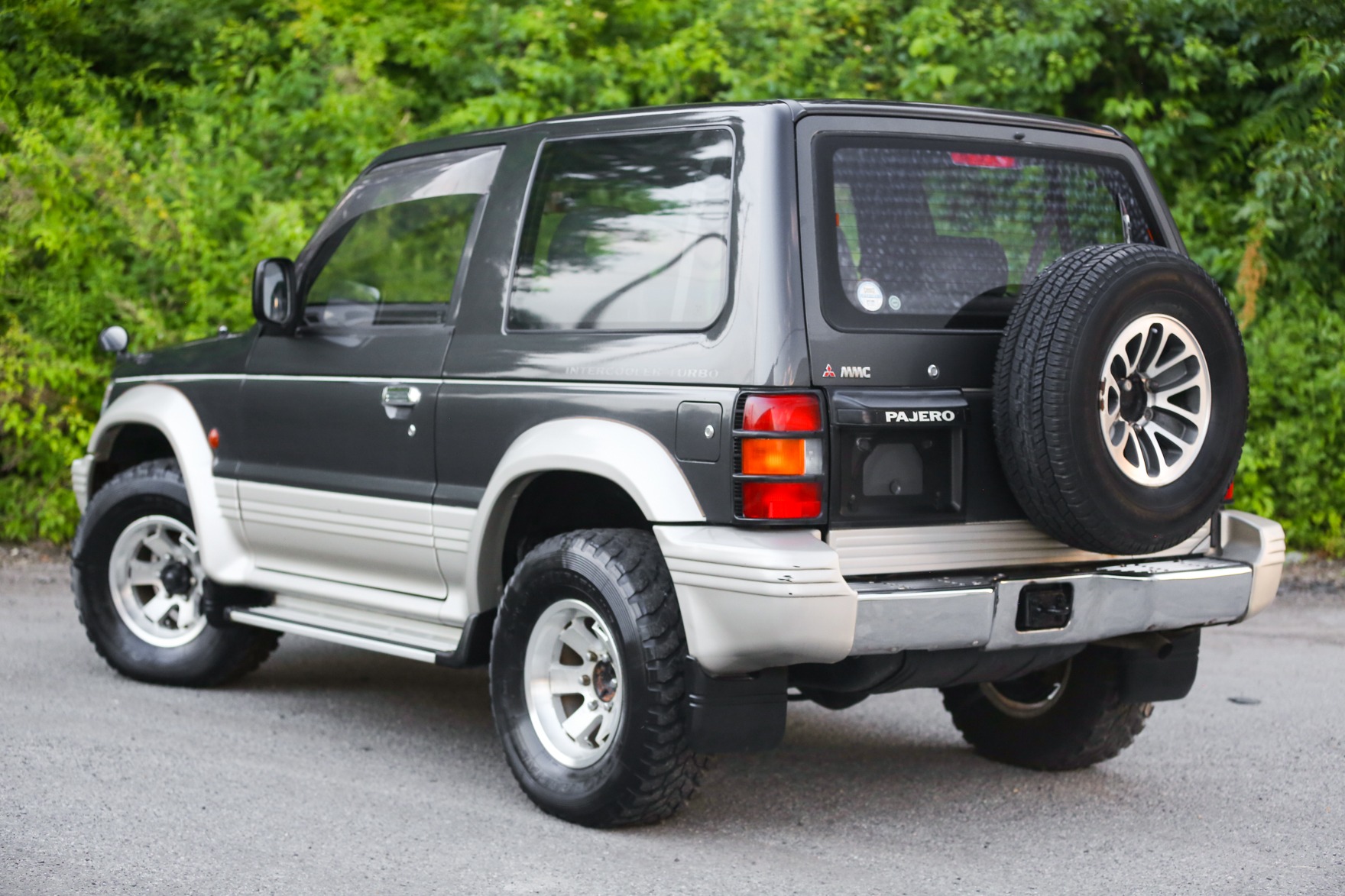 1993 Mitsubishi Pajero