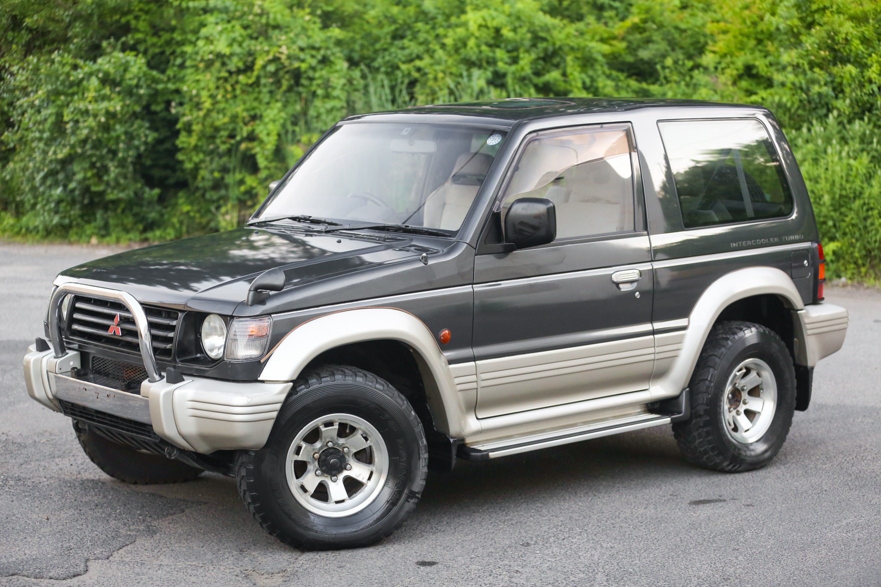 1993 Mitsubishi Pajero - 3