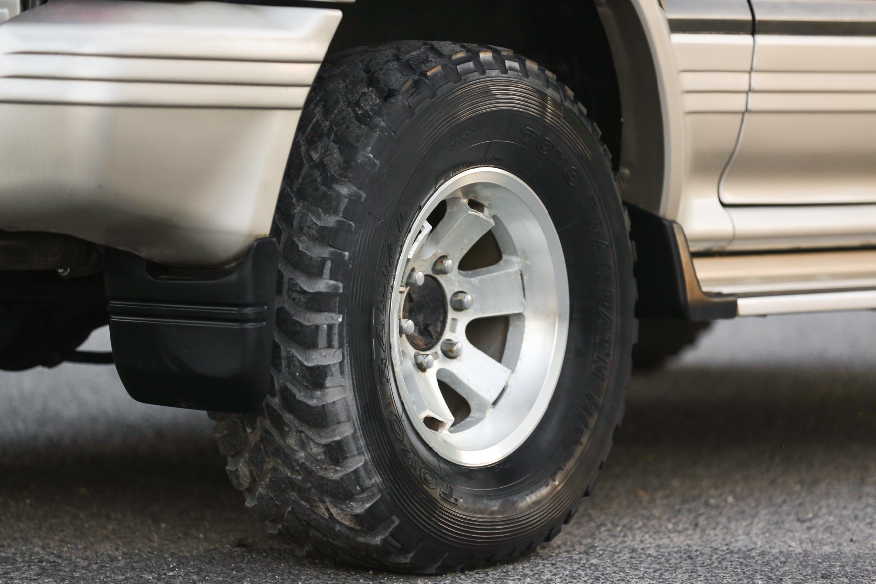 1993 Mitsubishi Pajero