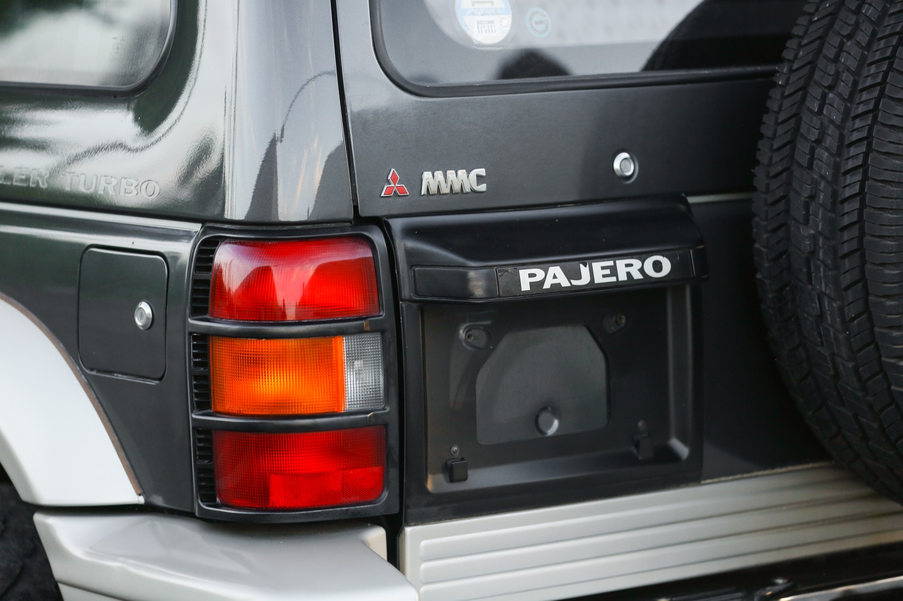 1993 Mitsubishi Pajero