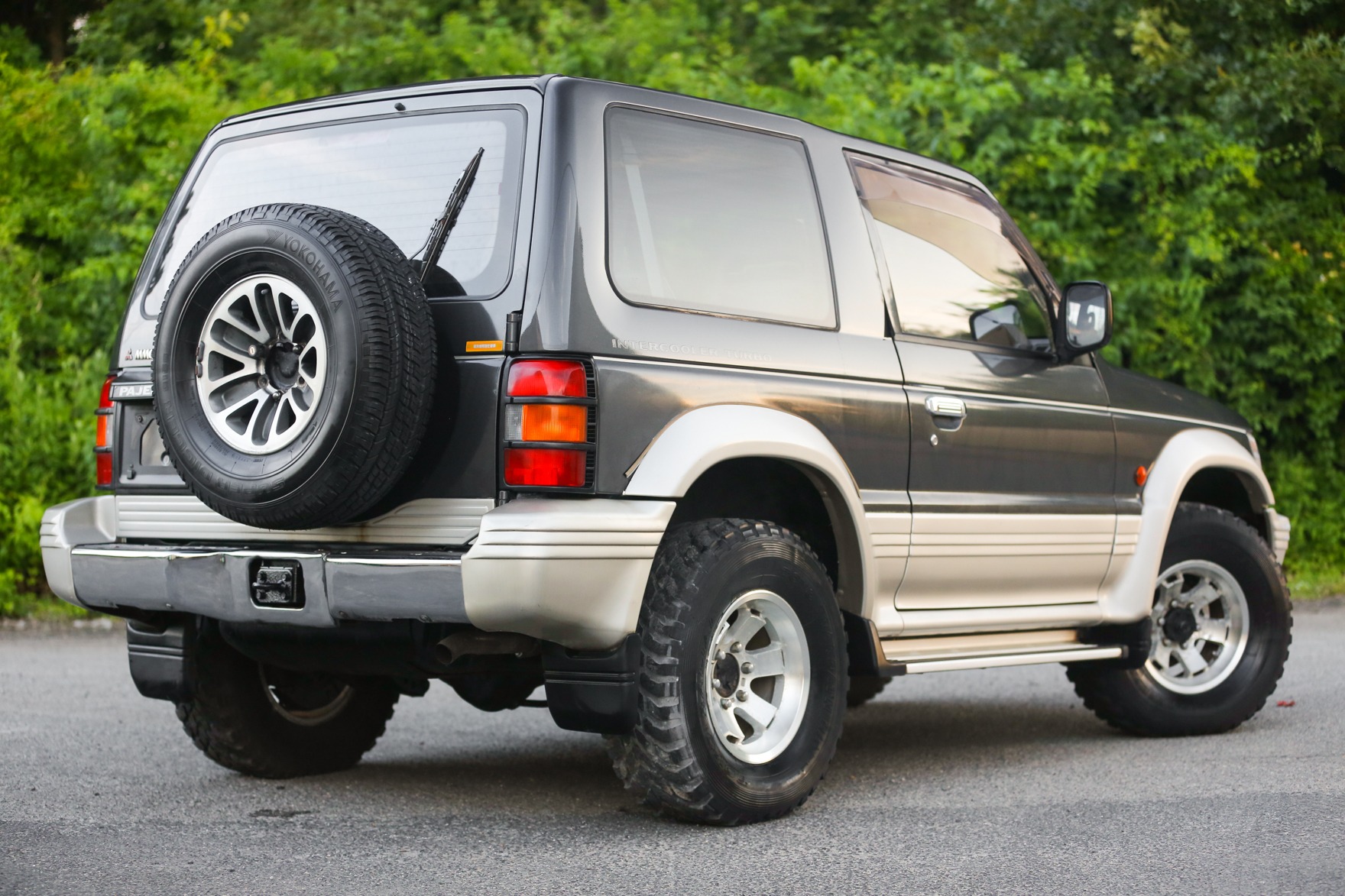 1993 Mitsubishi Pajero