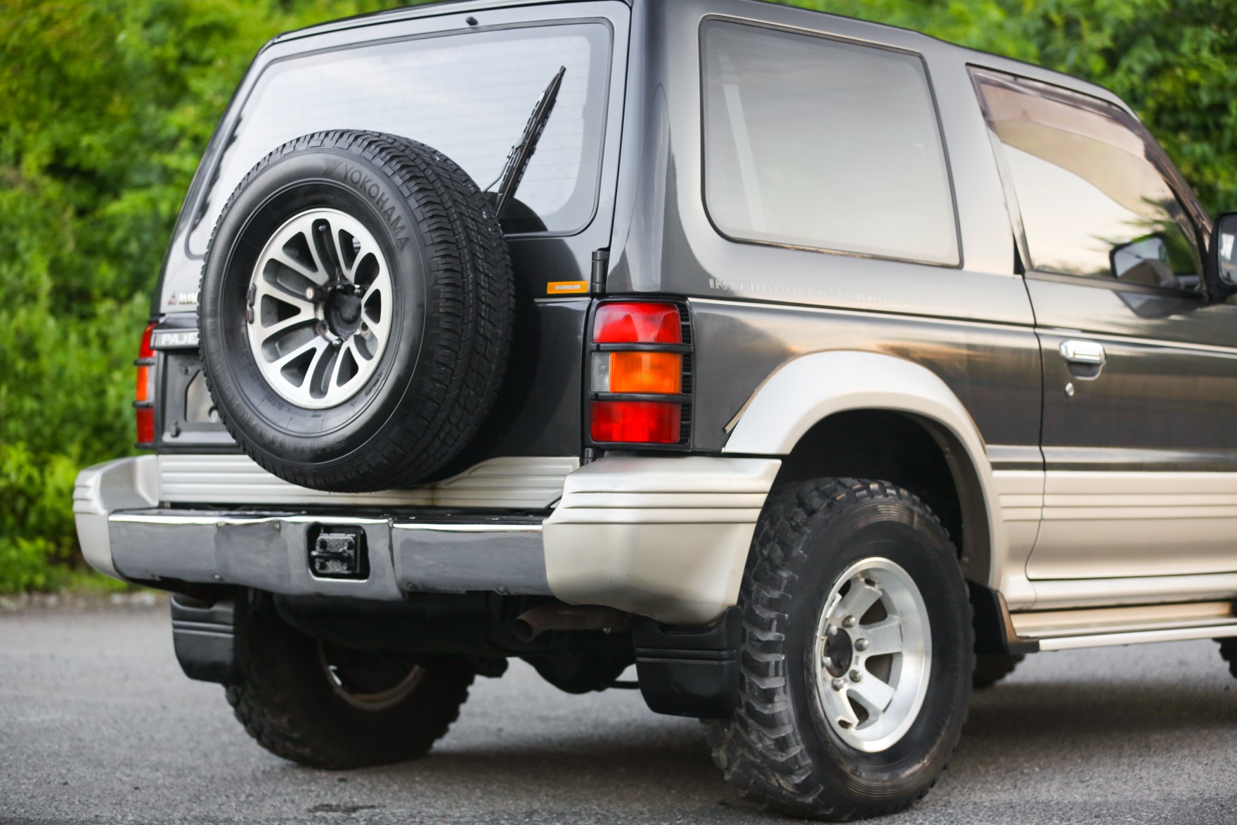 1993 Mitsubishi Pajero