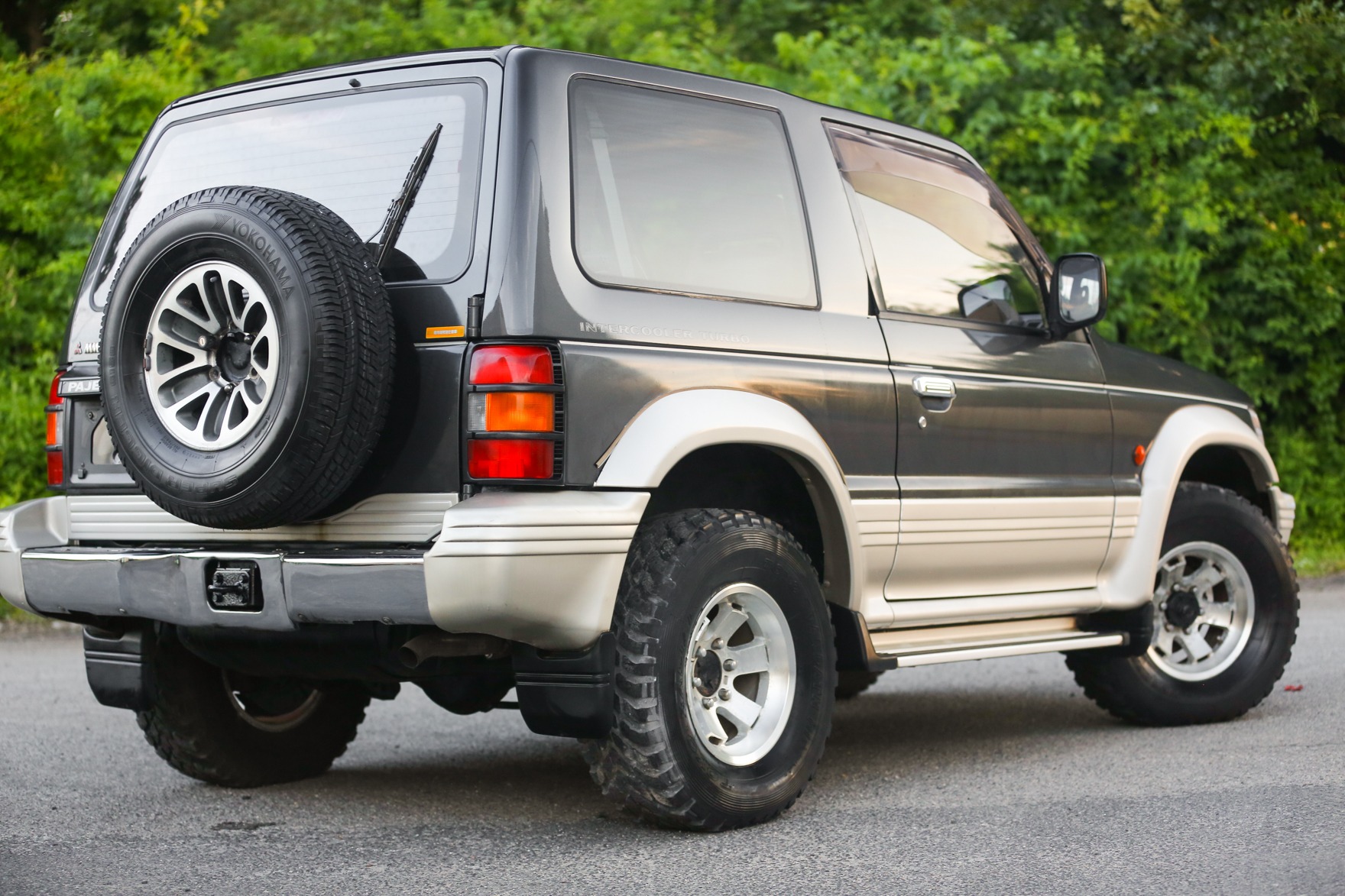 1993 Mitsubishi Pajero