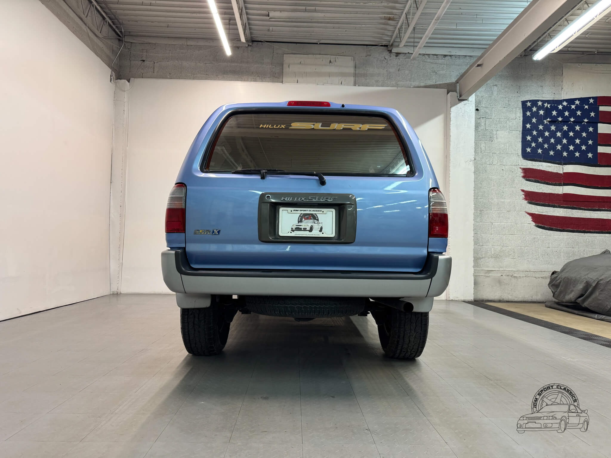 1997 Toyota Hilux Surf SSR-X