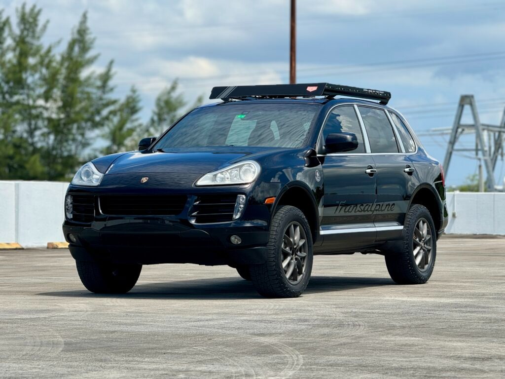  Porsche Cayenne