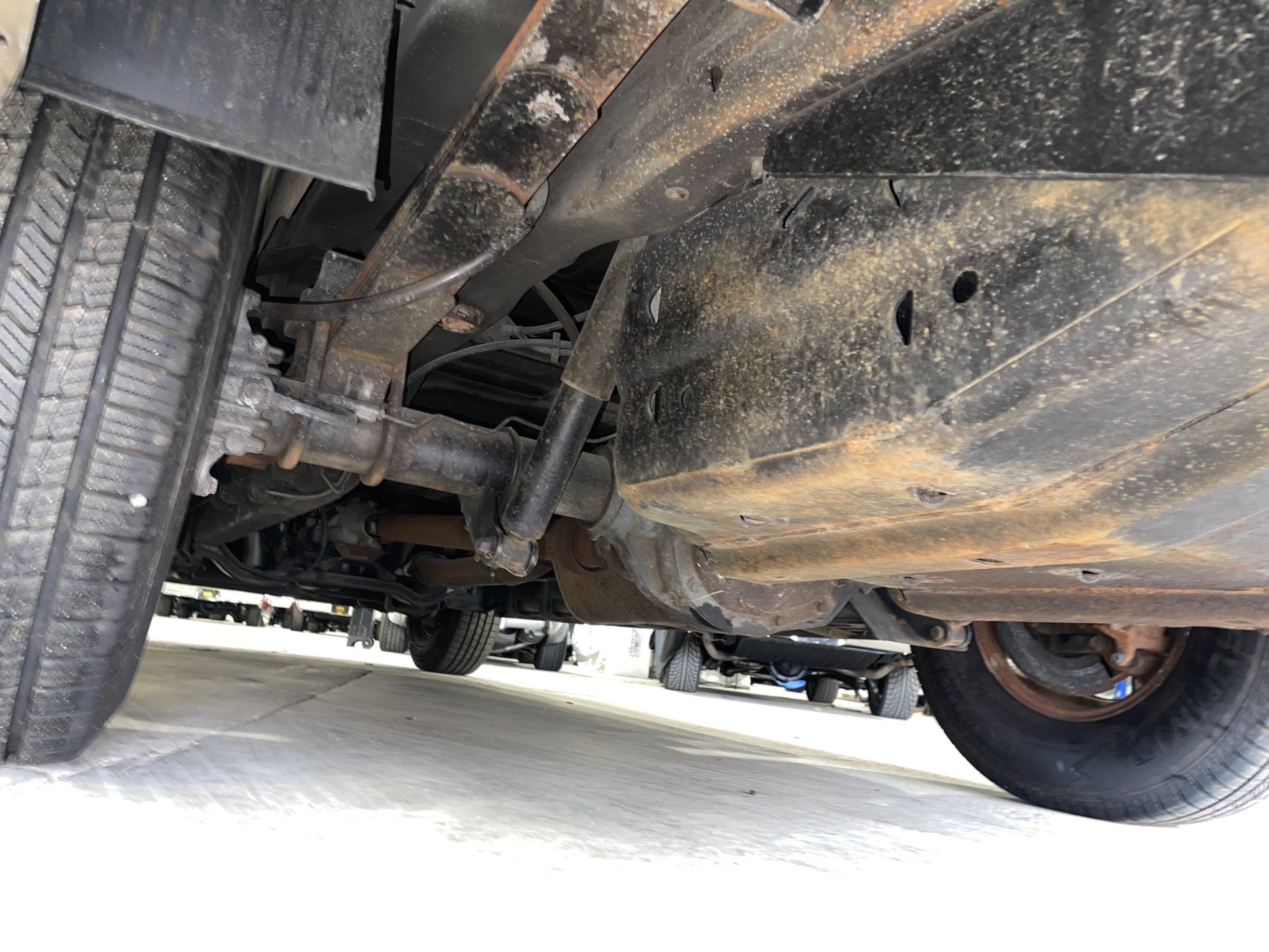 2001 Ford Excursion Limited