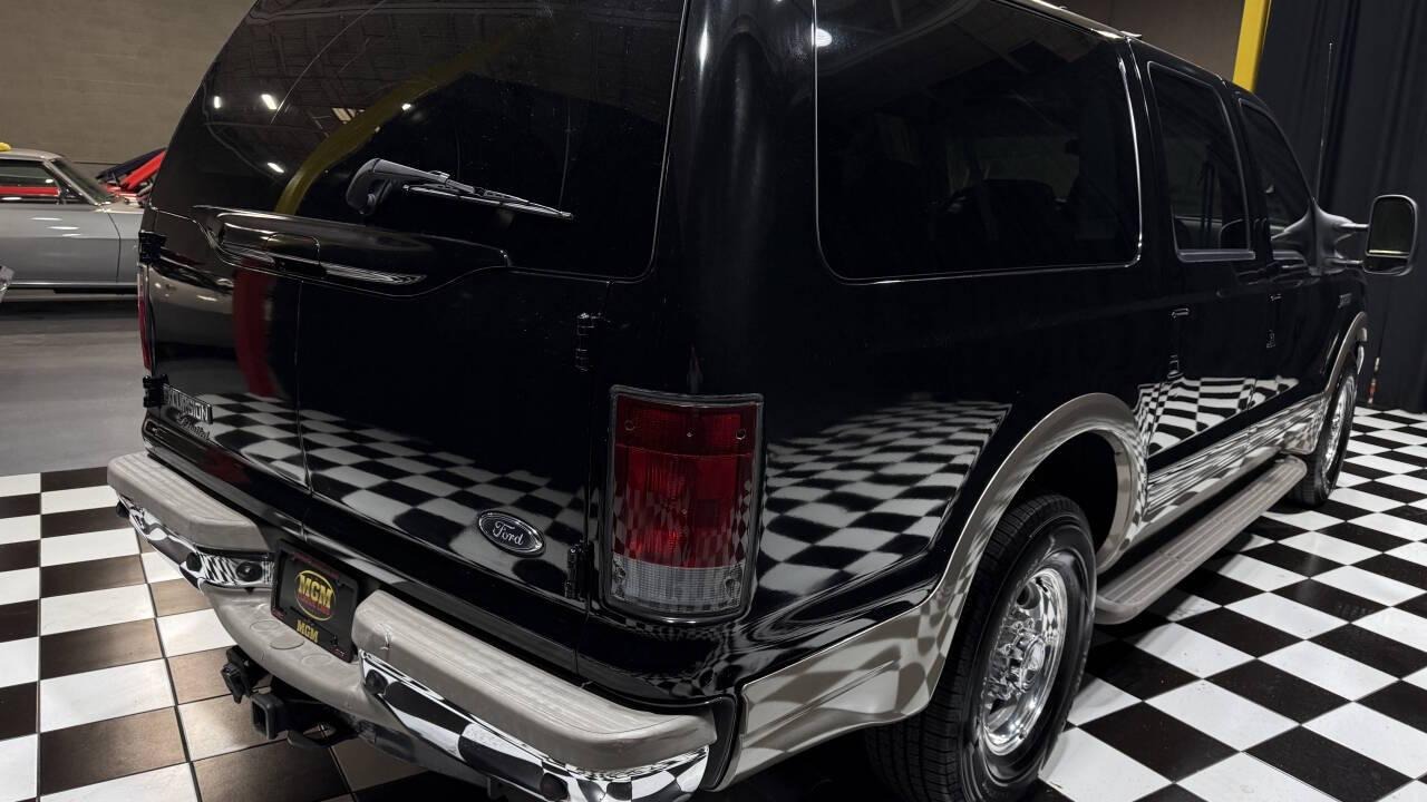 2001 Ford Excursion Limited