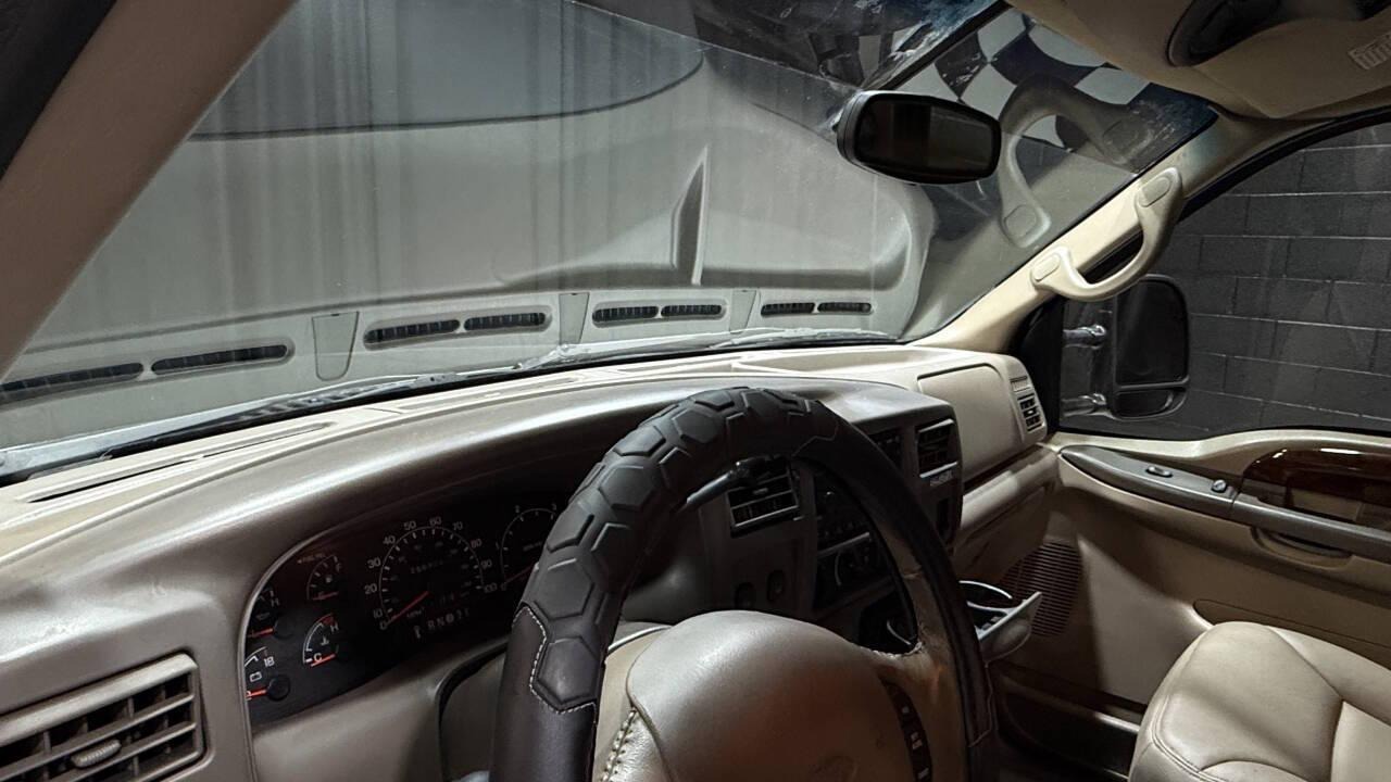 2001 Ford Excursion Limited