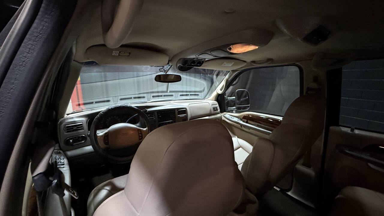 2001 Ford Excursion Limited