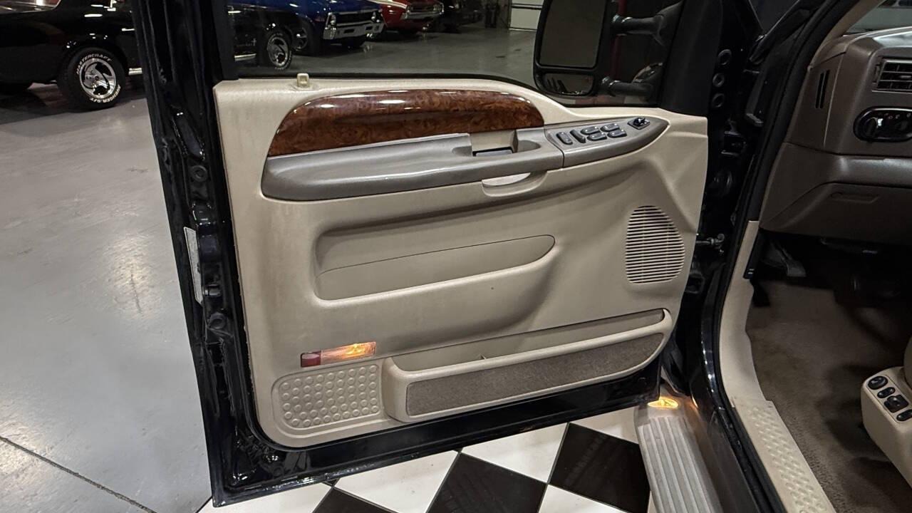 2001 Ford Excursion Limited