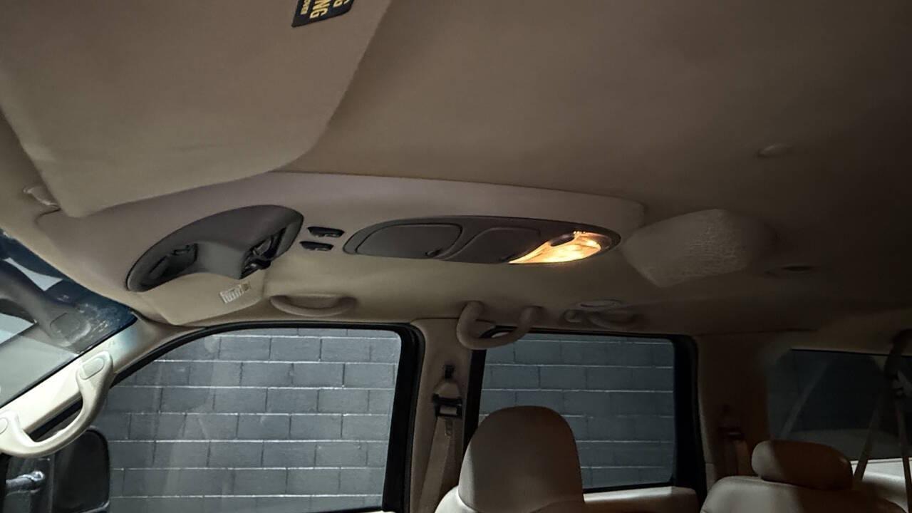 2001 Ford Excursion Limited