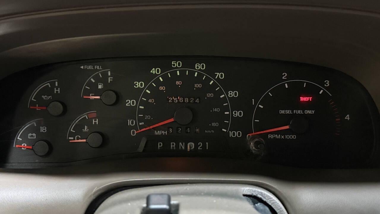 2001 Ford Excursion Limited