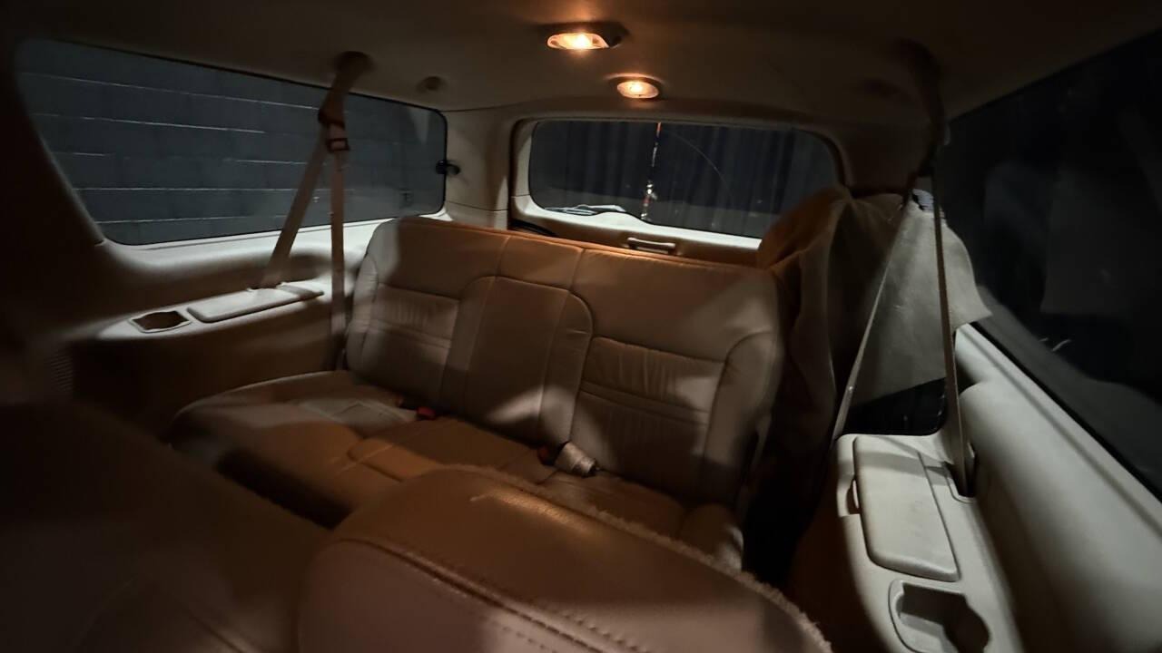 2001 Ford Excursion Limited