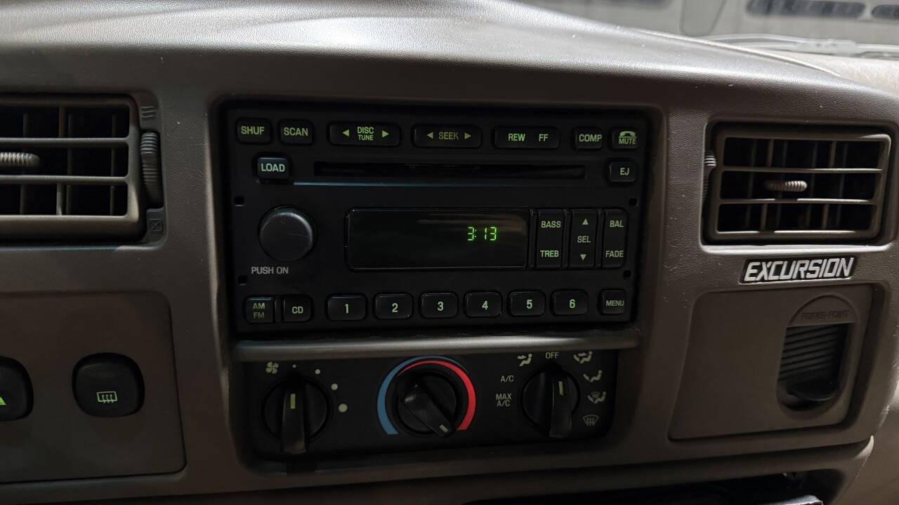 2001 Ford Excursion Limited