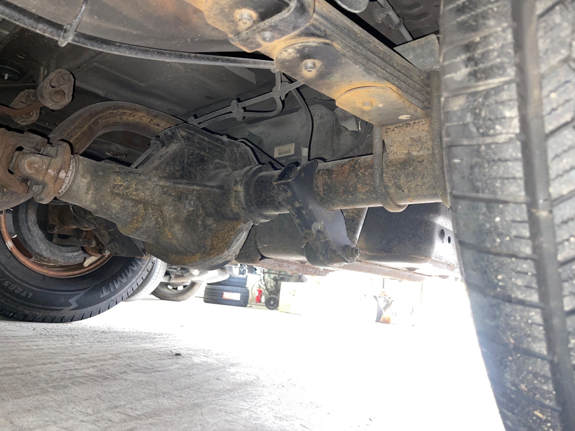 2001 Ford Excursion Limited