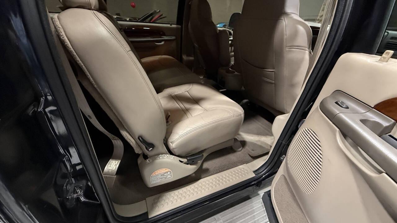 2001 Ford Excursion Limited