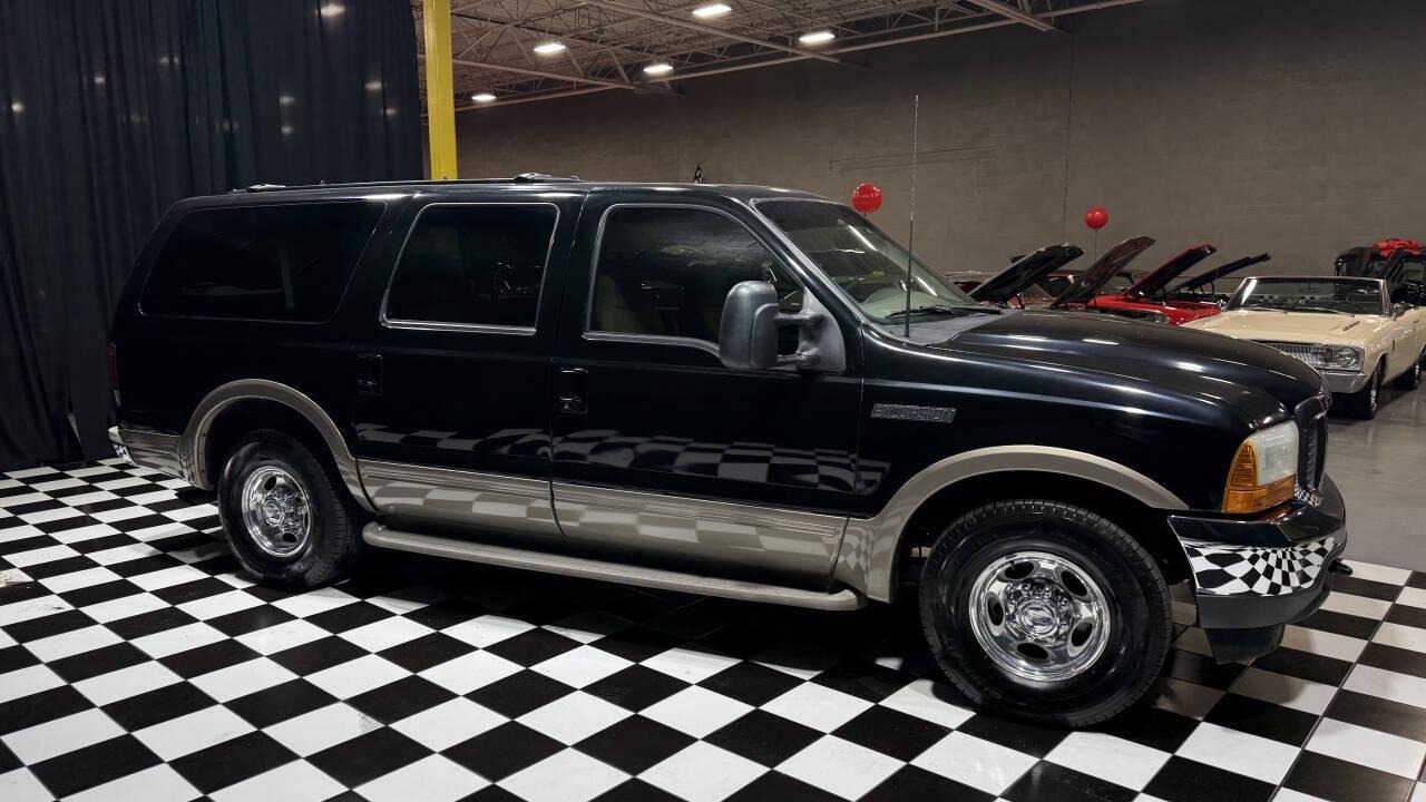 2001 Ford Excursion Limited