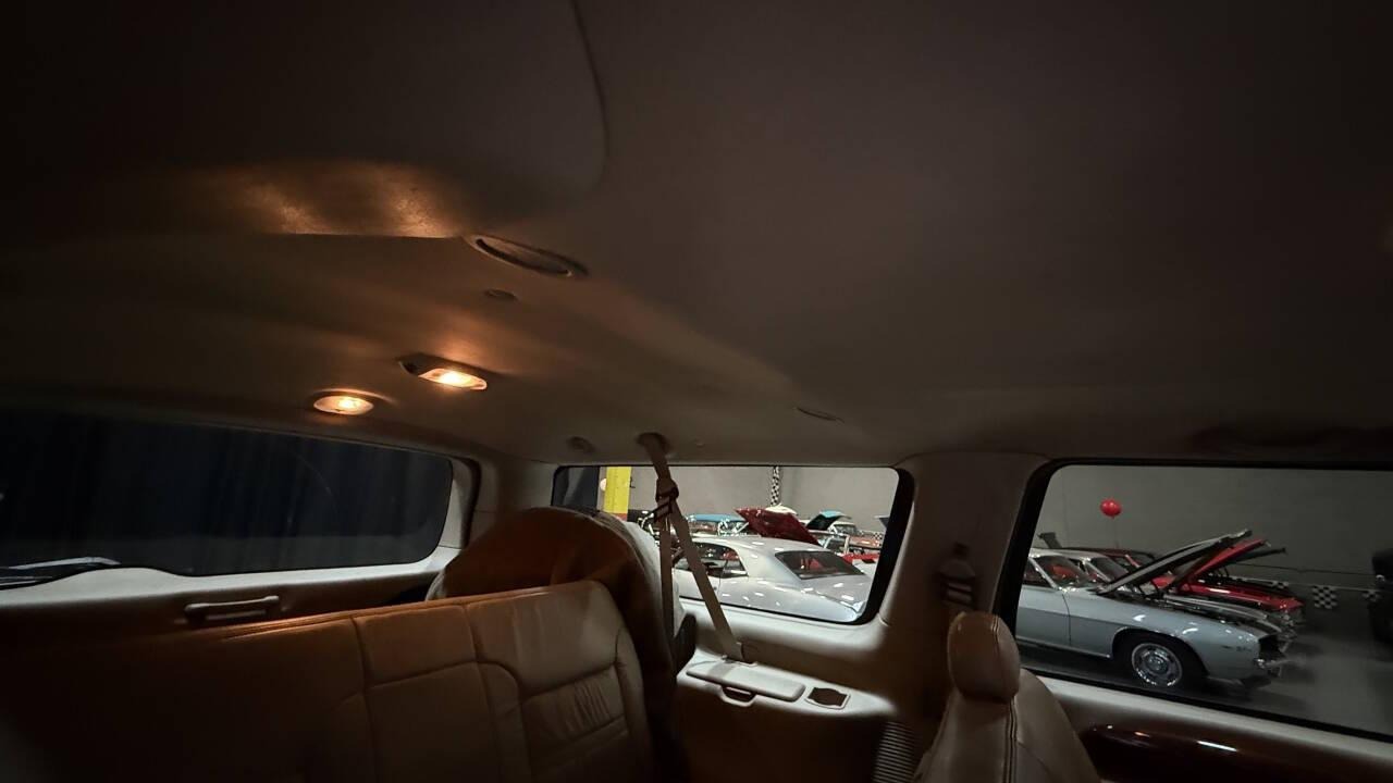 2001 Ford Excursion Limited