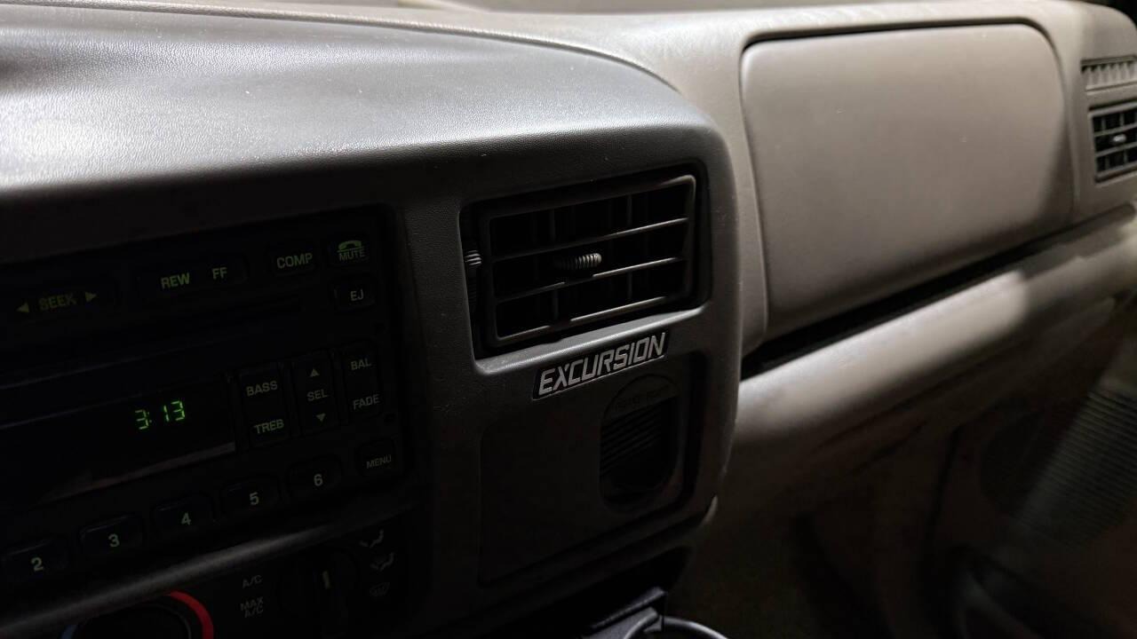 2001 Ford Excursion Limited