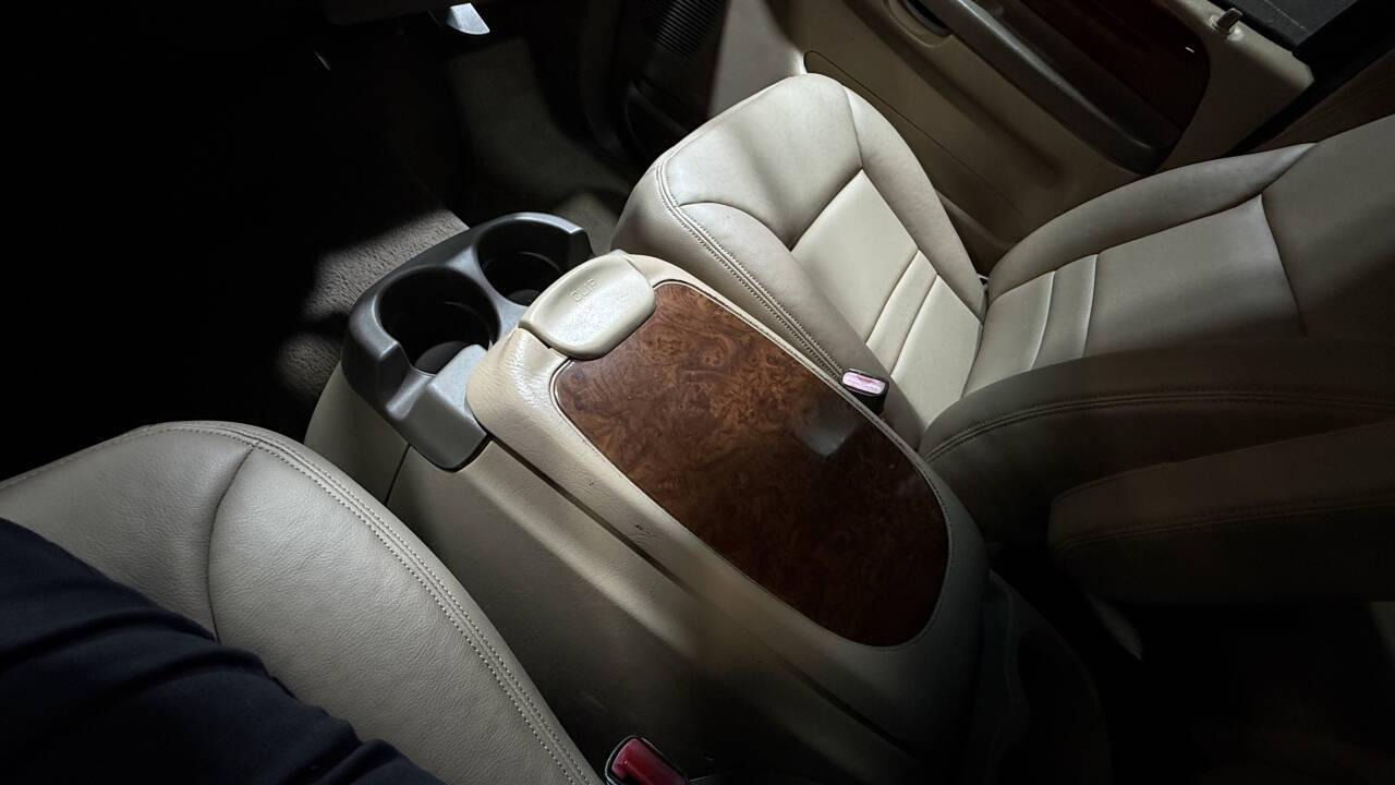 2001 Ford Excursion Limited