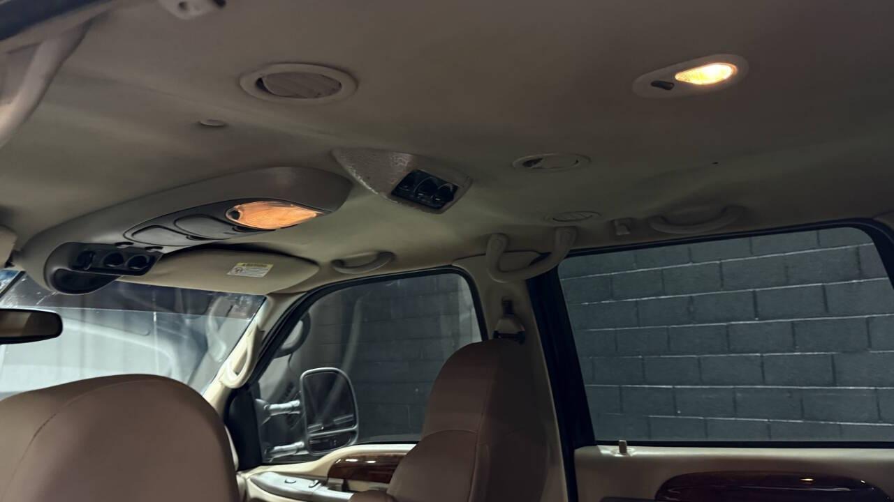 2001 Ford Excursion Limited