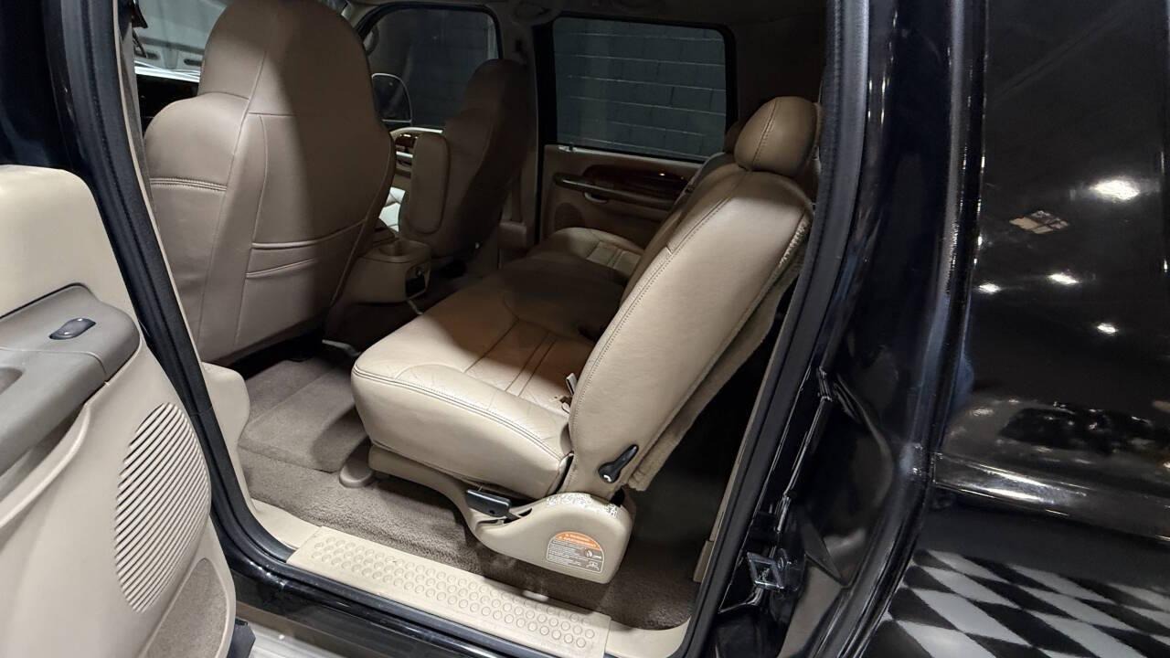 2001 Ford Excursion Limited