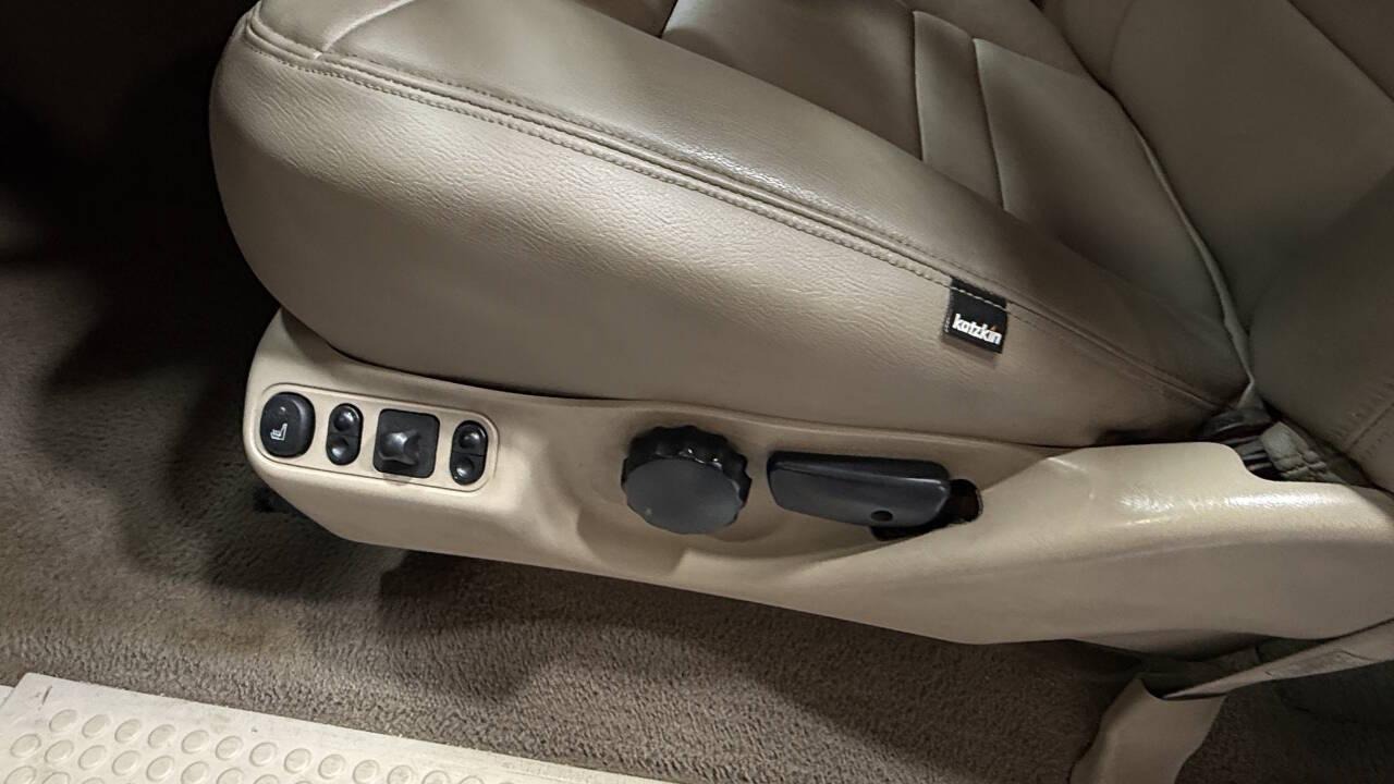 2001 Ford Excursion Limited