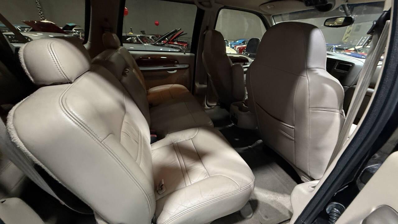 2001 Ford Excursion Limited