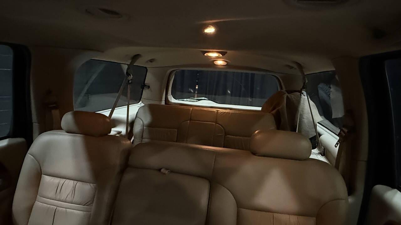 2001 Ford Excursion Limited