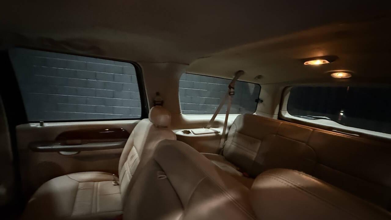 2001 Ford Excursion Limited