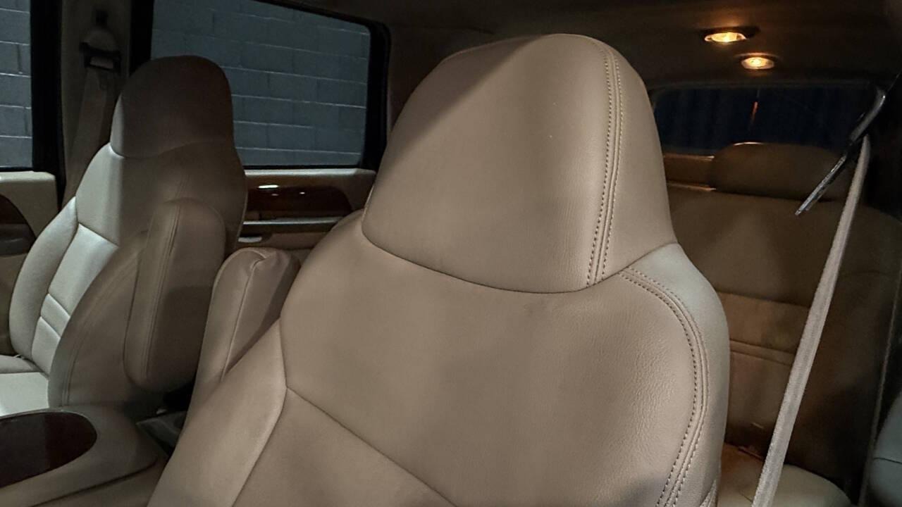 2001 Ford Excursion Limited