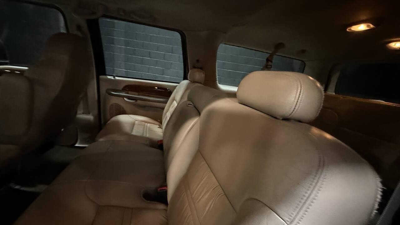 2001 Ford Excursion Limited